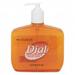 Dial Professional Gold Antimicrobial Soap Floral Fragrance 16oz Pump Bottle 80790EA