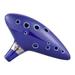 12 Hole Ocarina Ceramic Alto C Vessel Flute Wind Musical Instrument