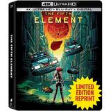 The Fifth Element [New 4K UHD Blu-ray] With Blu-Ray 4K Mastering Steelbook