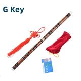 Bamboo Flute Professional Chinese Dizi Woodwind Musical Instrument G Key