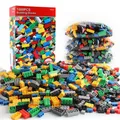300 1000 Pieces DIY Creative Building Blocks Bulk Sets City Classic Bricks Assembly Brinquedos