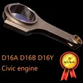 D16 D series engine D16A D16B China made high quality warranty CIVIC forged connecting rod