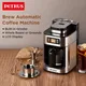 Petrus Automactic Coffee Machine Drip Coffee Maker Stainless Steel 10-cup Brew Coffee Machine With