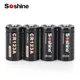 Soshine 3V CR123A 1600mAh Battery 3 Volt Lithium Batteries Non-Rechargeable Battery for Digital