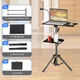 SH 90/125/145CM Projector Tripod Stand With Trays Laptop Tripod Portable Projector Floor Stand