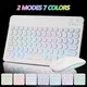 Bluetooth Wireless Magic for iPad 9 Generation Mini Keyboard Mouse 11/10/9inch Tablet Keyboard for