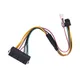 ATX PSU Power Supply Cable PCIe 6 Pin to ATX 24 Pin Power Supply Cable 24P to 6P for HP 600 G1 600G1