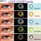 UYAAI 1 Pair Color Contact Lenses Blue Eye Contacts Green Colored Pupils Multicolored Beauty Pattaya