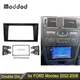 Double 2 Din Fascia For FORD Mondeo 2002-2006 CD Facia Stereo Player Panel Dash Mount Install Trim