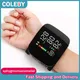 Sphygmomanometer Electronic Touch Screen Wrist Threecolor Automatic Voice Reminder Blood Pressure