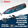 Bosch Mini Electric Drill GRO 12V-35 Cordless Rotary Tool Mini Engraving Grinding Polishing Machine