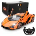 Rastar Lamborghini SIAN 1:14 RC Car with Open Door Led Light 2.4Ghz Model Car for Adults Boys Girls