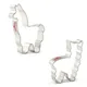 KENIAO Desert Alpaca Cookie Cutter Set - 2 Pieces - Zoo Llama Biscuit Fondant Pastry Bread Sandwich