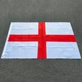 free shipping aerlxembrae flag 3x5 ft Country England Flag Cross Of St George English National