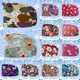 Personalized Colorful Print Cotton Hat Medical Scrubs Caps Buckle Beauty Salon Hat Lab Pet Shop