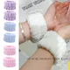 Absorbent Wrist Washing Wristbands Soft Microfiber Washband Towel For Wash Face Water Washing