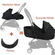 Stroller Accessories 0+ Newborn Pack Fit YOYO/YOYO2/YOYA Sleeping Basket 0-6M Baby Birth Nest Winter