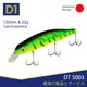 D1 ORBIT 130SP Minnow Lures 130mm 22g Slow Floating Hard Baits Depth 0-1.2m Jerkbait Pike Bass Perch