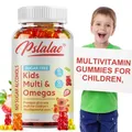 Children's Multivitamin Gummies Sugar-Free Gummies with Vitamins C D B6 and Zinc Flaxseed Oil