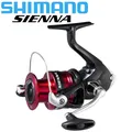 Shimano Sienna Original Spinning Fishing Reel Seawater Freshwater 500-4000 Ar-C Spool 3D Gear