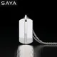 2022 Men Pendants Necklace for Male Classic Tungsten Inlay CZ Stones with Titanium Steel Cuban