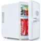 Mini Fridge 4L Portable Drinks Fridge Small with Cooling and Heating Function for Home Office Car