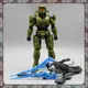 18cm Halo Master Chief Anime Figure Mjolnir Mark VI Gen 3 Figurine 1/12 PVC Statue Model Doll Desk