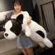 80-120cm Lying French Bulldog Plush Toys Stuffed Cute Dog Puppy Animal Doll Soft Long Sleep Pillow