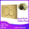 1pcs Toilet Dual Flush Plate For Geberit Sigma01 Chrome Dual Flush Plate For Cistern 115.770
