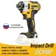 DEWALT 18V Impact Driver Brushless Drill DCF887N 1/4-Inch Cordless Drill Electric Screwdriver 205NM