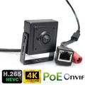 POE 4K 1080P 3MP 4MP 5MP 8MP P2P Security Indoor Mini IP Camera CCTV Mini Camera Home Surveillance