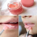 1/2/3/5pcs Korean Lip Sleeping Mask Night Mini Kit Travel Exclusive Removes Dead Skin Moisturizes