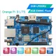 Orange Pi 3 LTS Single Board Computer 2GB RAM AllWinner H6 8GB EMMC Development Board Computer Run
