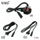 2 Pin Prong EU US UK Cable Power Supply Cord Console Cord C7 Cable Figure 8 Power Cable For Samsung