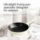 26CM Non-stick Frying Pan Cast Iron Pans Coated For Food Frying Cooking Stir-Frying Kitchen Utensils