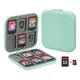 12 In 1 Switch Game Card Case Storage Box For Switch Silicone Game Holder Carrying Storage Case Box
