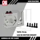 ADU RACING 7075-T6 SLIDING MOTOR MOUNT WITH 42mm 49mm 56mm motor FOR ARRMA 6S 1/8 AND 1/7 RC CARS