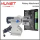 Hunst Rotary Attachment MAX Diameter 80mm Rotary Device with Three Chuck +DM5042 Driver for UV CO2 &