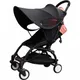 Universal Stroller Sunshade Cover Extended Sun Visor Canopy Cover for Pram Stroller Accessories Car