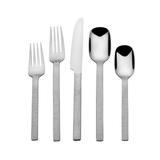 Towle Living Forged Quest 20 Piece Stainless Steel Flatware Set