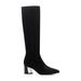 Pointed Toe Knee High Boot