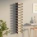 vidaXL Wall Wine Rack Wall Mounted Bottle Holder Storage Organizer for Pantry