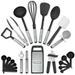 23 Pcs Heat Resistant Kitchen Utensils Set,