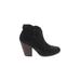 Rag & Bone Ankle Boots: Black Solid Shoes - Women's Size 37 - Almond Toe