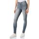 s.Oliver Damen Jeans Hose, Izabell Skinny Leg Grey 36