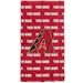 Chad & Jake Arizona Diamondbacks 30" x 60" Personalized Repeat Vertical Towel