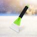 Teissuly Rubber Shovel with Snow Cover Truck Shovel Removal Ice Scrapin Snow Snow Plastic for Remover Tools & Home Improvement (Green )