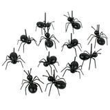 Oiur 60 Pcs Fruit Fork Food Grade Not Easily Broken Cartoon Ant Shape Food Stick Bento Fork Table Decor