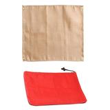 1 Set of Outdoor Fireproof Blanket Multi-function Fire Blanket Convenient Insulation Blanket