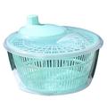 Kripyery Drain Basket Salad Spinner Quick Draining Larger Capacity Multi-use Vegetable Dryer Fruit Washer for Home